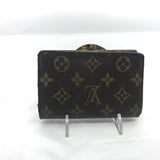 Louis Vuitton French Purse Kisslock Wallet CA1023-Wallets & Clutches-Louis Vuitton-Brown-JustGorgeousStudio.com