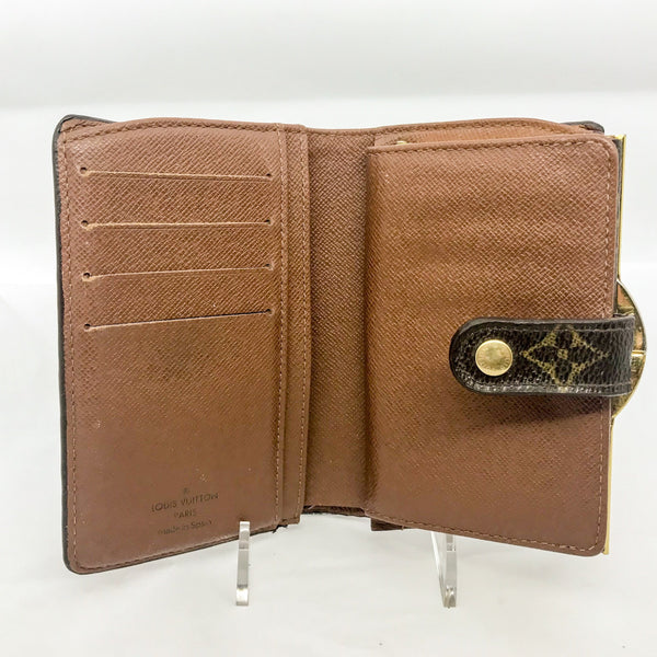 Louis Vuitton French Wallet Canvas Brown