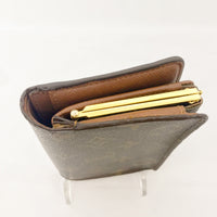 Louis Vuitton French Purse Kisslock Wallet CA1023-Wallets & Clutches-Louis Vuitton-Brown-JustGorgeousStudio.com