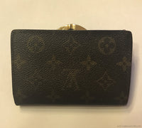 Louis Vuitton French Purse Kisslock Wallet-Wallets & Clutches-Louis Vuitton-JustGorgeousStudio.com