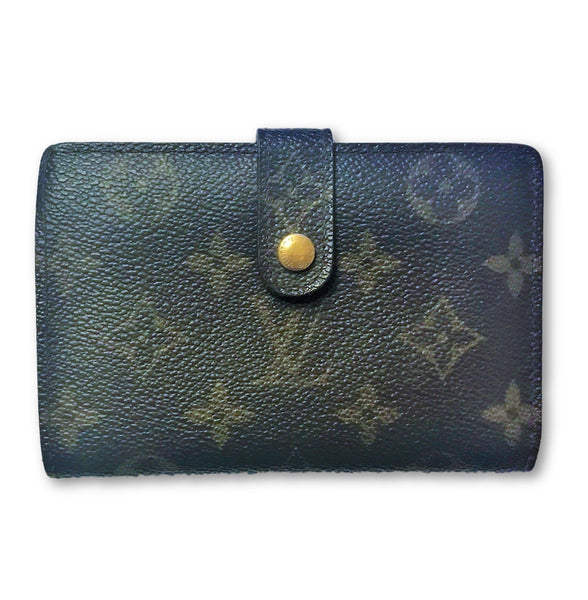 Louis Vuitton Monogram French Purse Kiss-lock Wallet,  – Just Gorgeous Studio