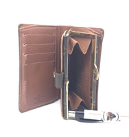 Louis Vuitton French Purse Wallet-Wallets & Clutches-Louis Vuitton-Brown-JustGorgeousStudio.com
