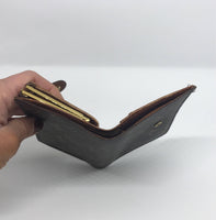 Louis Vuitton French Purse Wallet-Wallets & Clutches-Louis Vuitton-Brown-JustGorgeousStudio.com