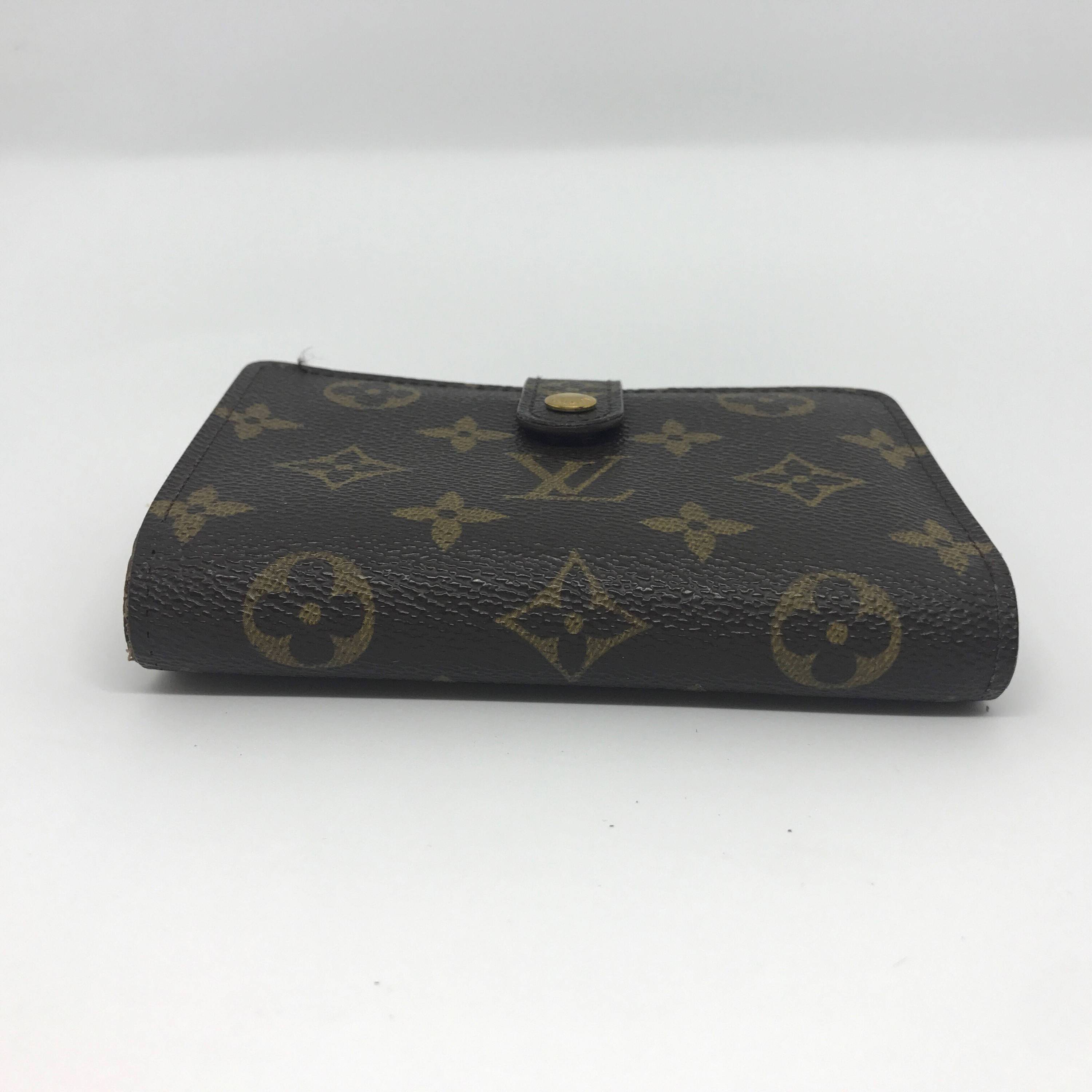 Louis Vuitton Monogram Canvas French Purse Wallet at Jill's Consignment