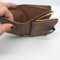 Louis Vuitton French Purse Wallet-Wallets & Clutches-Louis Vuitton-Brown-JustGorgeousStudio.com