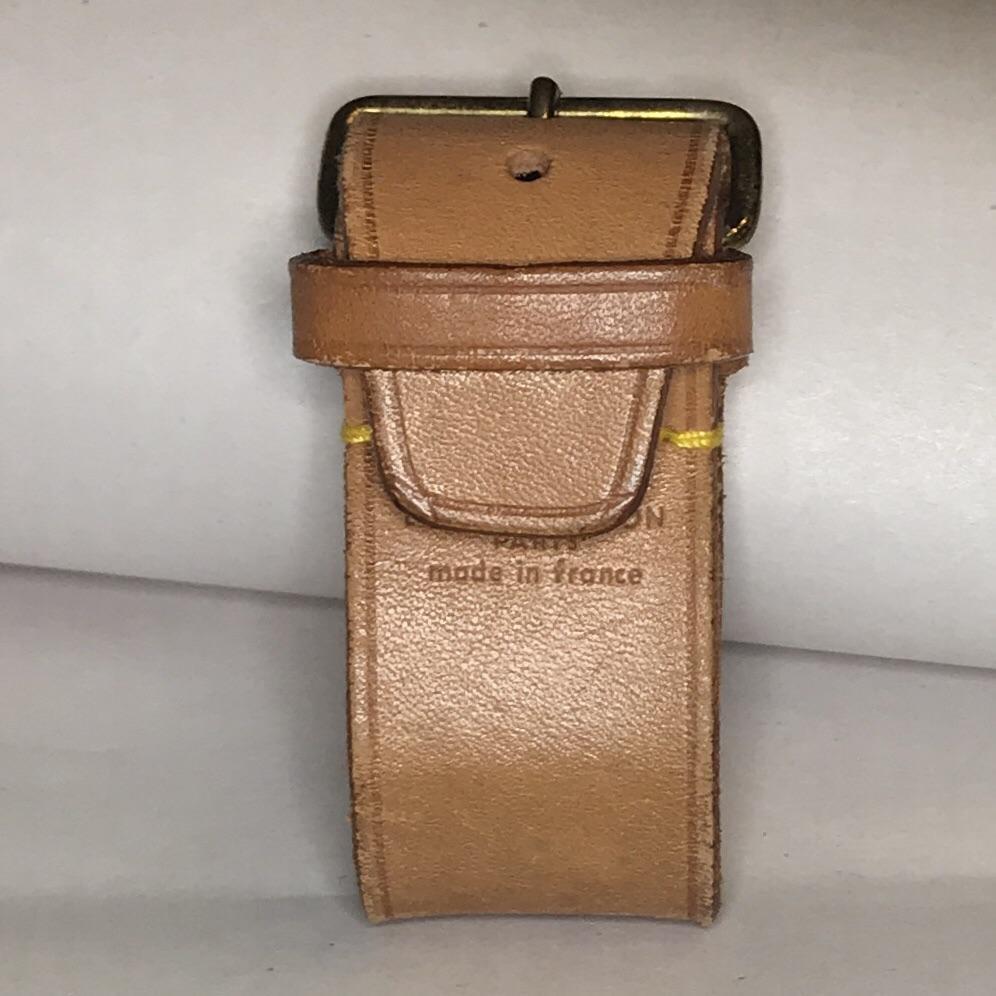 Preloved Authentic Luggage Tag and Attachment Bracelet 101