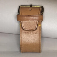Louis Vuitton Handle Strap-Lock & Key, Key Holders, Luggage Tags-Louis Vuitton-Tan-JustGorgeousStudio.com