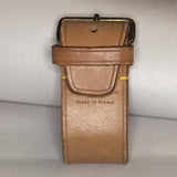 Louis Vuitton Handle Strap-Lock & Key, Key Holders, Luggage Tags-Louis Vuitton-Tan-JustGorgeousStudio.com