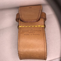 Louis Vuitton Handle Strap-Lock & Key, Key Holders, Luggage Tags-Louis Vuitton-Tan-JustGorgeousStudio.com