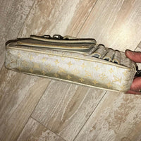 Louis Vuitton Idylle Monogram Canvas Shine McKenna Shoulder Bag-Bags-Louis Vuitton-Creme/Silver/Gold-JustGorgeousStudio.com