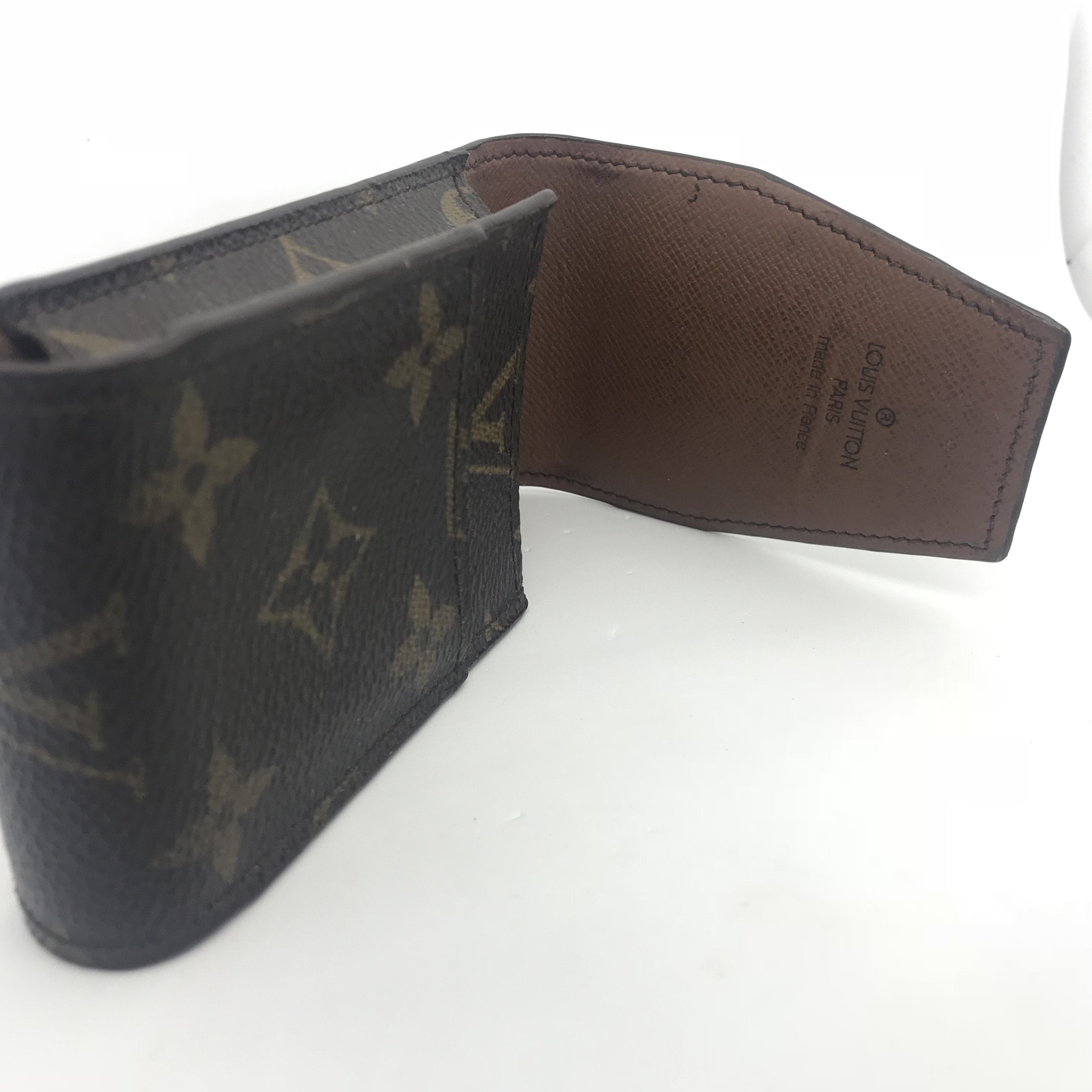 Louis Vuitton, Bags, Authentic Louis Vuitton Brown Monogram Iphone 6  Phone Cover Case Card Holder