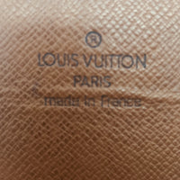 Louis Vuitton LV Monogram Case Holder: Phone, Cards, Cash, Cigarettes, Small Items-Lock & Key, Key Holders, Luggage Tags-Louis Vuitton-Brown-JustGorgeousStudio.com