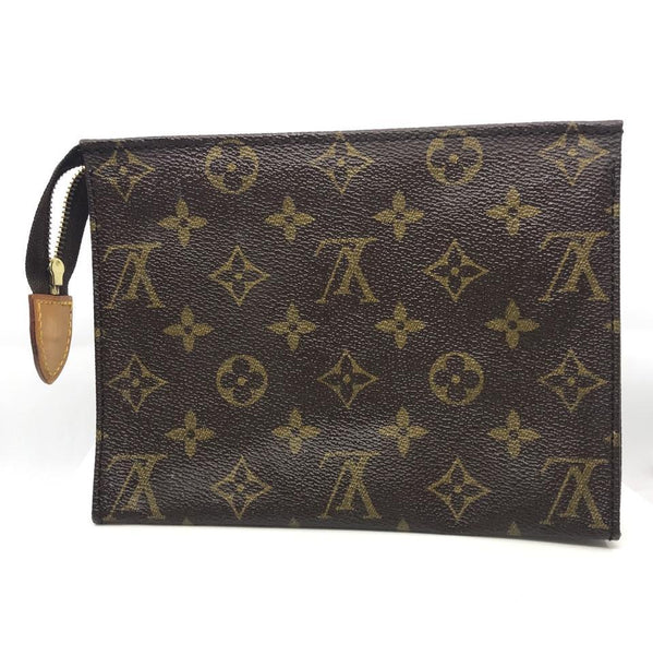 New Louis Vuitton Monogram Toiletry Clutch in Box