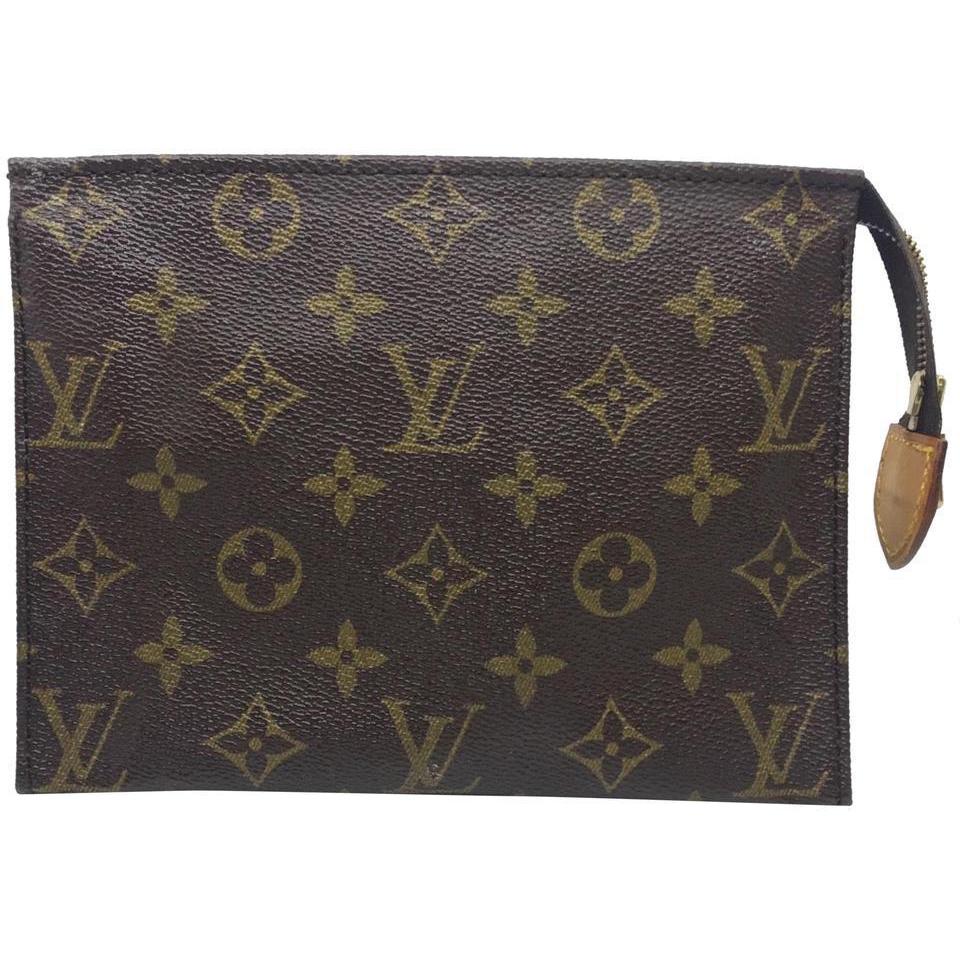 Dropship NEW Louis Vuitton Brown Monogram Coated Canvas Etui Voyage PM  Clutch Pouch Bag to Sell Online at a Lower Price