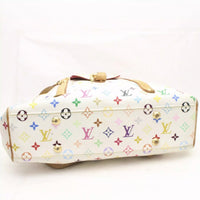 Louis Vuitton Limited Edition Monogram Multicolor Aurelia MM Satchel-Bags-Louis Vuitton-White/Multicolor-JustGorgeousStudio.com