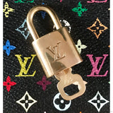 Louis Vuitton Lock & Key Set: Speedy, Alma, Neverfull, Keepall, Bandoliere, Doctor Bag-Lock & Key, Key Holders, Luggage Tags-Louis Vuitton-Brass-JustGorgeousStudio.com