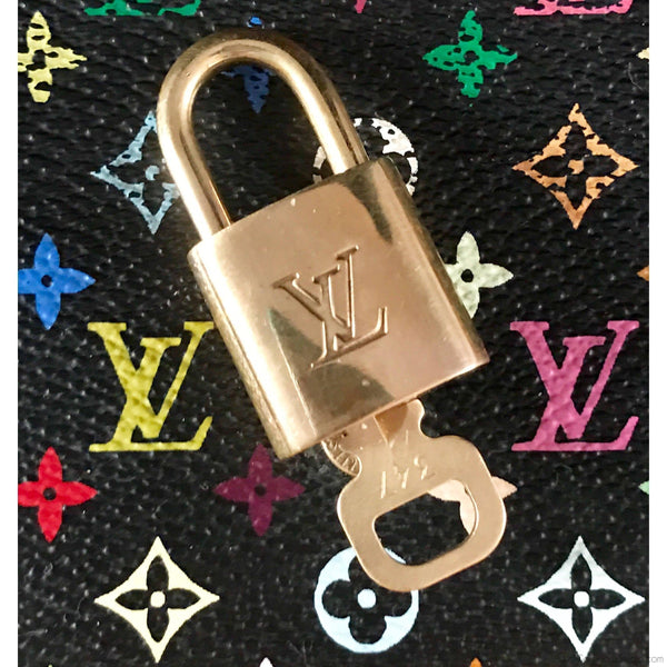 Louis Vuitton Speedy Lock and Keys set (New Condition) - Dust Bag NOT  included