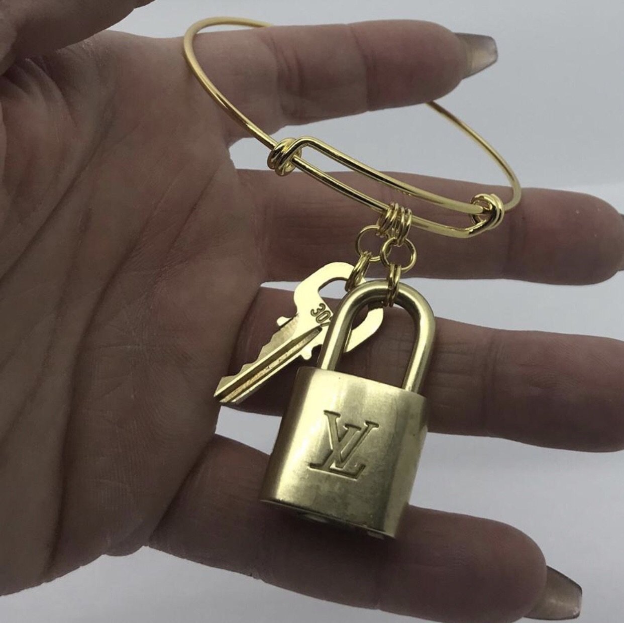 Louis Vuitton, Accessories, New Louis Vuitton Key Lock Set 30