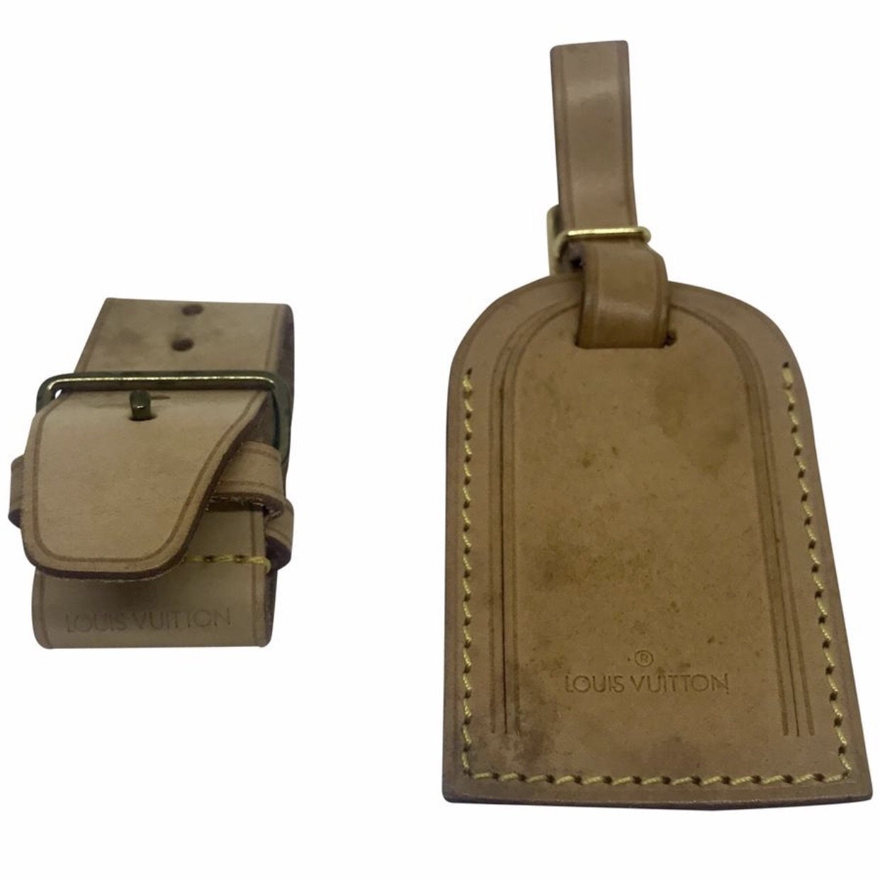 Louis Vuitton Luggage Tag - Authenticity Guaranteed – Just