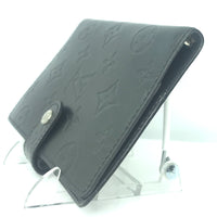 Louis Vuitton Matte Black Monogram Vernis Agenda PM-Agenda, Books, and Writing-Louis Vuitton-Black-JustGorgeousStudio.com