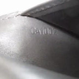 Louis Vuitton Matte Black Monogram Vernis Agenda PM-Agenda, Books, and Writing-Louis Vuitton-Black-JustGorgeousStudio.com