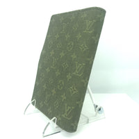 Louis Vuitton Monogram Agenda PM in Olive Idylle Mini Lin-Agenda, Books, and Writing-Louis Vuitton-olive-JustGorgeousStudio.com