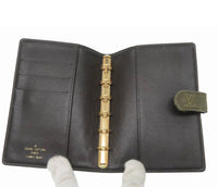 Louis Vuitton Monogram Agenda PM in Olive Idylle Mini Lin-Agenda, Books, and Writing-Louis Vuitton-olive-JustGorgeousStudio.com