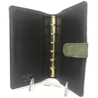 Louis Vuitton Monogram Agenda PM in Olive Idylle Mini Lin-Agenda, Books, and Writing-Louis Vuitton-olive-JustGorgeousStudio.com