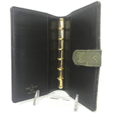 Louis Vuitton Monogram Agenda PM in Olive Idylle Mini Lin-Agenda, Books, and Writing-Louis Vuitton-olive-JustGorgeousStudio.com