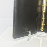 Louis Vuitton Monogram Agenda PM in Olive Idylle Mini Lin-Agenda, Books, and Writing-Louis Vuitton-olive-JustGorgeousStudio.com