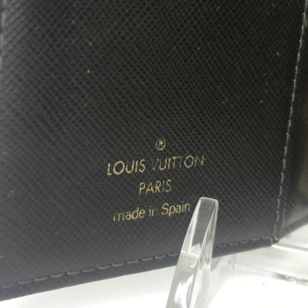 Louis Vuitton Olive Grey Mini Lin Monogram Small Ring Agenda PM
