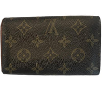 Louis Vuitton Monogram Bifold Zippy Wallet-Wallets & Clutches-Louis Vuitton-Brown-JustGorgeousStudio.com