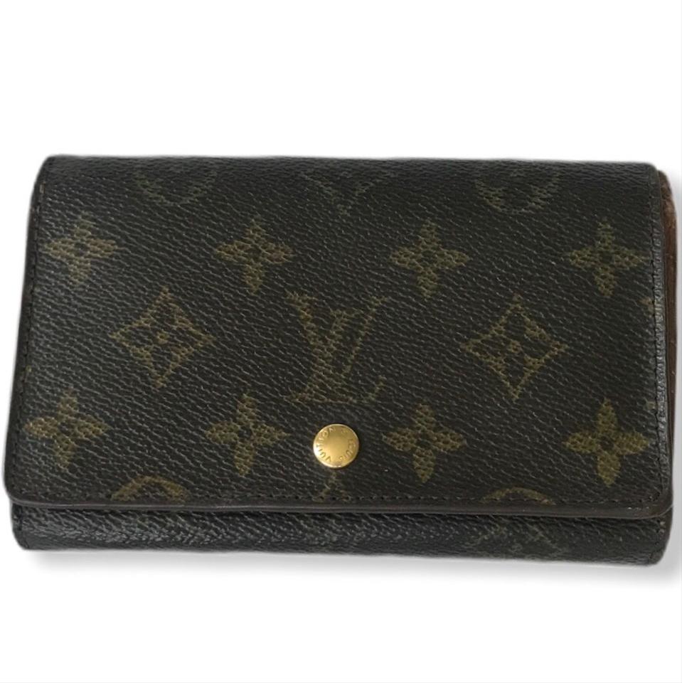 Louis Vuitton Zippy Wallet Canvas Brown For Women
