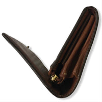 Louis Vuitton Monogram Bifold Zippy Wallet-Wallets & Clutches-Louis Vuitton-Brown-JustGorgeousStudio.com
