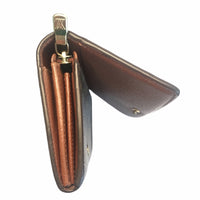 Louis Vuitton Monogram Bifold Zippy Wallet-Wallets & Clutches-Louis Vuitton-Brown-JustGorgeousStudio.com