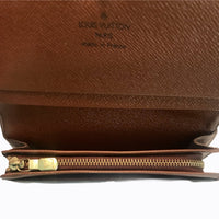 Louis Vuitton Monogram Bifold Zippy Wallet-Wallets & Clutches-Louis Vuitton-Brown-JustGorgeousStudio.com