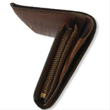 Louis Vuitton Monogram Bifold Zippy Wallet-Wallets & Clutches-Louis Vuitton-Brown-JustGorgeousStudio.com