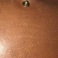 Louis Vuitton Monogram Bifold Zippy Wallet-Wallets & Clutches-Louis Vuitton-Brown-JustGorgeousStudio.com