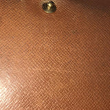 Louis Vuitton Monogram Bifold Zippy Wallet-Wallets & Clutches-Louis Vuitton-Brown-JustGorgeousStudio.com