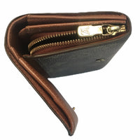 Louis Vuitton Monogram Bifold Zippy Wallet-Wallets & Clutches-Louis Vuitton-Brown-JustGorgeousStudio.com