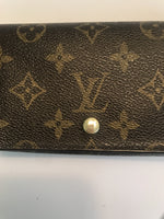 Louis Vuitton Monogram Bifold Zippy Wallet-Wallets & Clutches-Louis Vuitton-Brown-JustGorgeousStudio.com