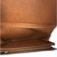 Louis Vuitton Monogram Bifold Zippy Wallet-Wallets & Clutches-Louis Vuitton-Brown-JustGorgeousStudio.com