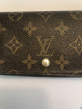 Louis Vuitton Monogram Bifold Zippy Wallet-Wallets & Clutches-Louis Vuitton-Brown-JustGorgeousStudio.com