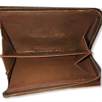 Louis Vuitton Monogram Bifold Zippy Wallet-Wallets & Clutches-Louis Vuitton-Brown-JustGorgeousStudio.com