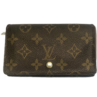 Louis Vuitton Monogram Bifold Zippy Wallet-Wallets & Clutches-Louis Vuitton-Brown-JustGorgeousStudio.com