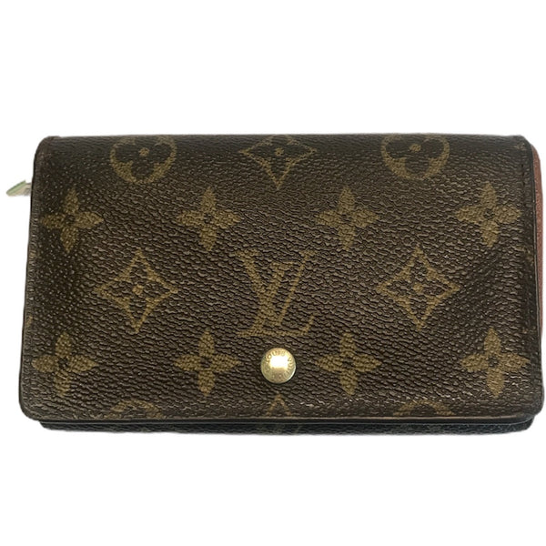 Louis Vuitton Monogram Bifold Zippy Wallet