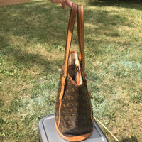Louis Vuitton Monogram Bucket GM-Bags-Louis Vuitton-Brown-JustGorgeousStudio.com