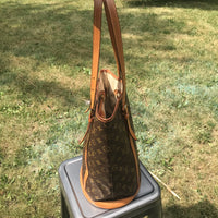 Louis Vuitton Monogram Bucket GM-Bags-Louis Vuitton-Brown-JustGorgeousStudio.com