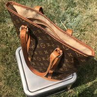 Louis Vuitton Monogram Bucket GM-Bags-Louis Vuitton-Brown-JustGorgeousStudio.com