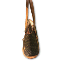 Louis Vuitton Monogram Bucket GM-Bags-Louis Vuitton-Brown-JustGorgeousStudio.com